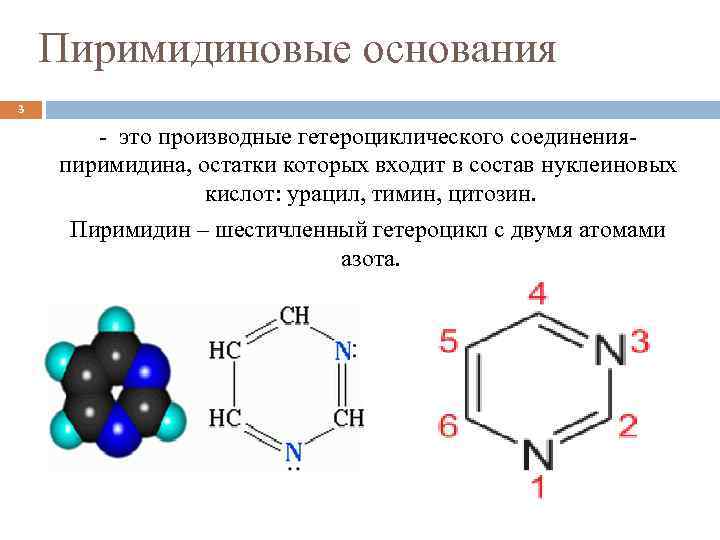 Пиримидиновые