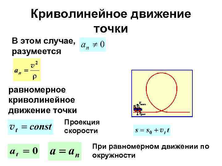 Криволинейное движение. Криволинейное движение материальной точки формула. Формула скорости криволинейного движения по окружности. Криволинейное движение физика 10 класс. Движение материальной точки по криволинейной траектории.