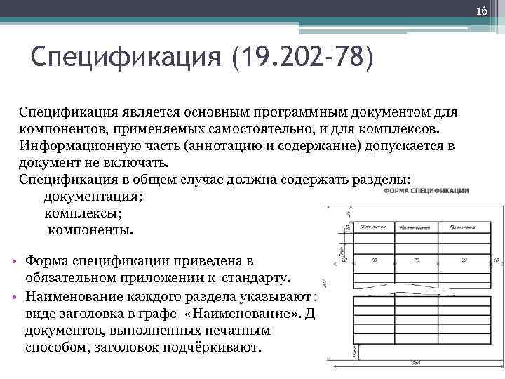 Единая система документации. Спецификация программного обеспечения ГОСТ. Спецификация ГОСТ 19.202-78. Спецификация это документ. Спецификация программы пример.