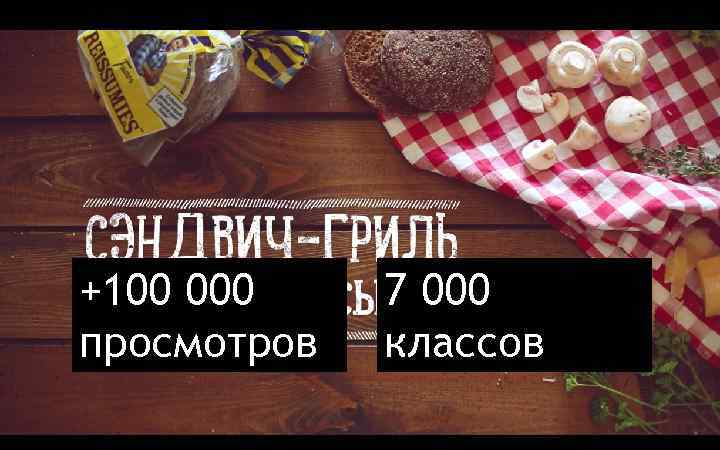 Native Ads +100 000 просмотров 7 000 классов 