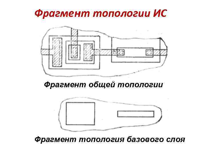 Фрагмент топологии ИС Фрагмент общей топологии Фрагмент топология базового слоя 