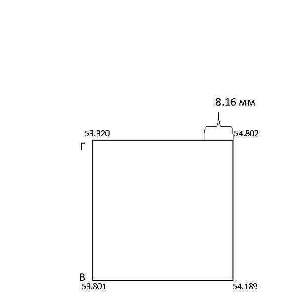 8. 16 мм 53. 320 54. 802 Г В 53. 801 54. 189 