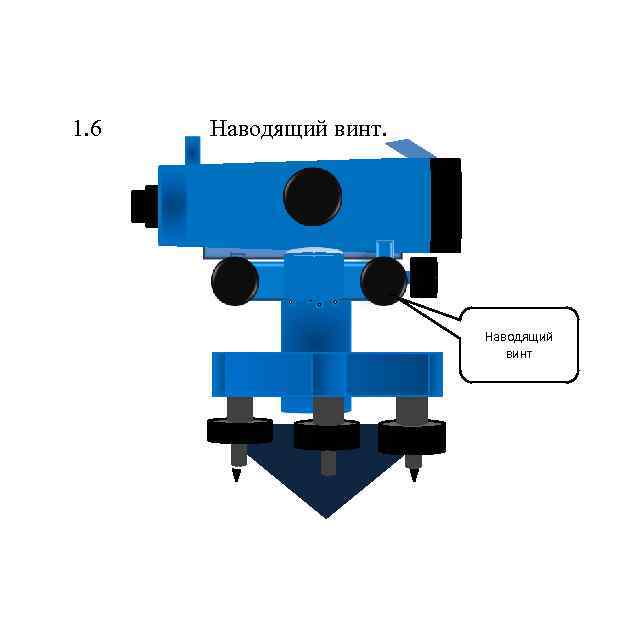 1. 6 Наводящий винт 
