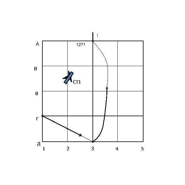 l А 1271 В СТ 1 В Г Д 1 2 3 4 5