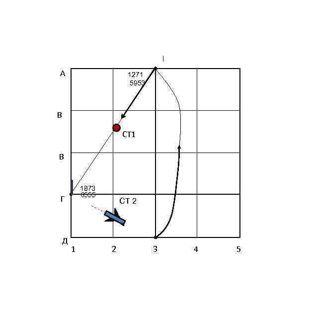 l А 1271 5953 В СТ 1 В 1873 6555 Г Д 1 СТ