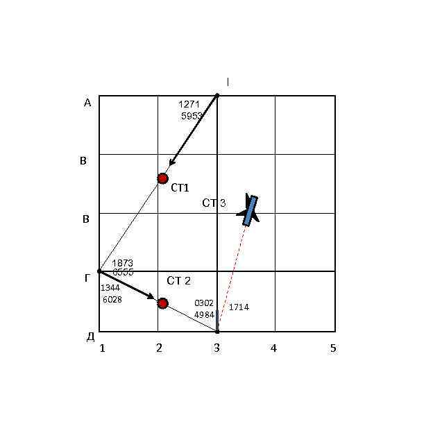 l А 1271 5953 В СТ 1 СТ 3 В Г Д 1873 6555