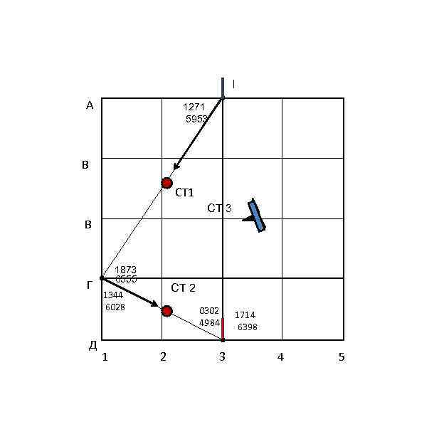 l А 1271 5953 В СТ 1 СТ 3 В Г Д 1873 6555