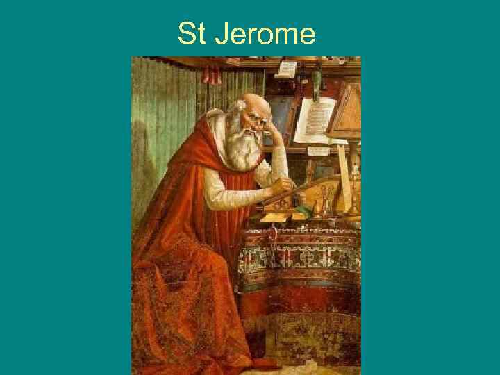 St Jerome 