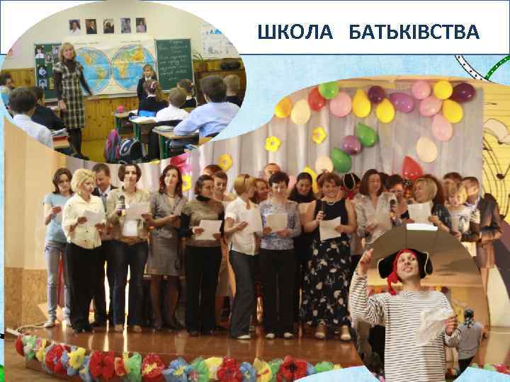 ШКОЛА БАТЬКІВСТВА 