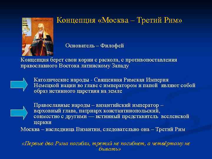 Теория третьей. Теория Филофея Москва 3 Рим. Концепция Москва 3 Рим. Создатель теории Москва третий Рим. Теория Филофея «третий Рим».