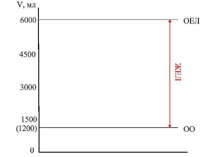 V, мл ОЕЛ ЖЕЛ ОО 
