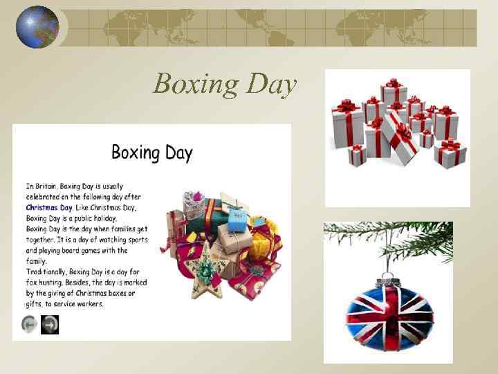 Boxing Day 