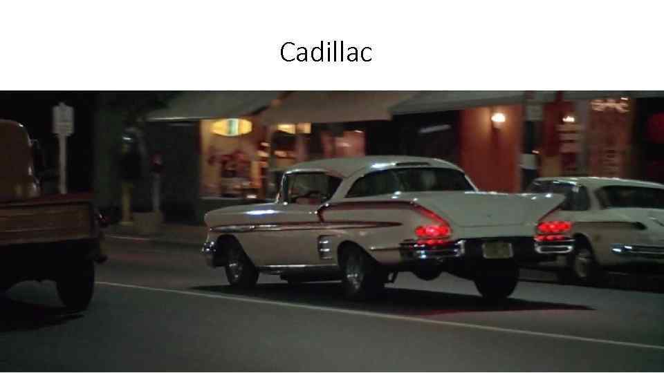 Cadillac 