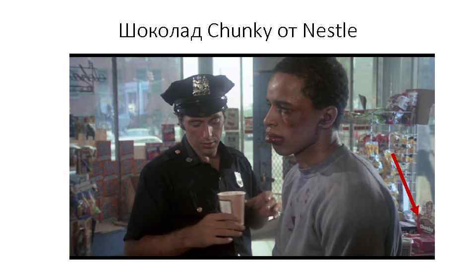 Шоколад Chunky от Nestle 