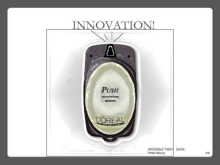 INNOVATION! Ambitious Team, Saint. Petersburg 46 