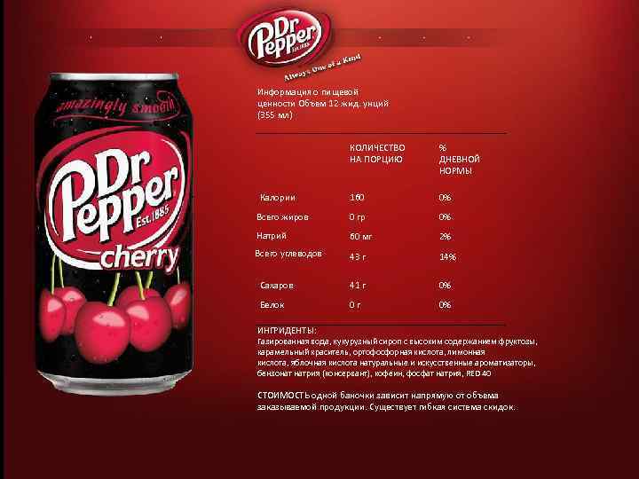 Pepper состав. Dr Pepper состав. Калорийность доктора Пеппера. Dr Pepper калории. Доктор Пеппер срок годности.