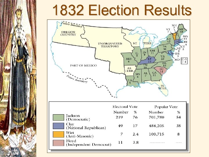1832 Election Results 