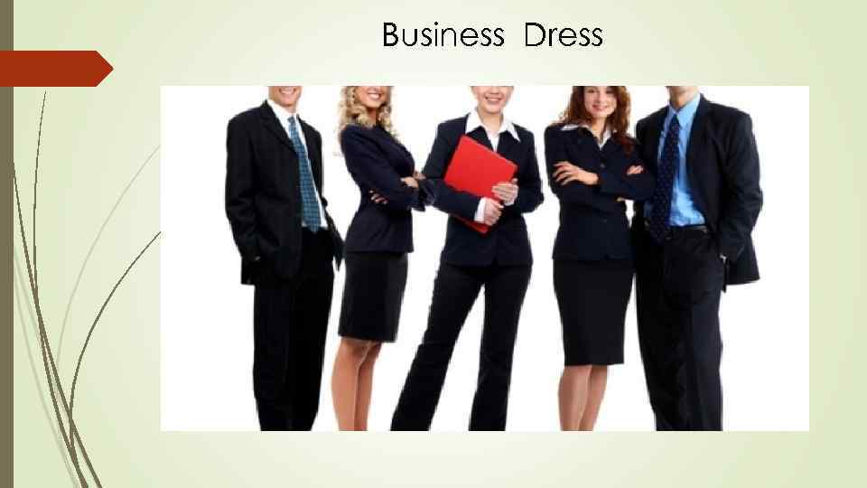 Business Dress 