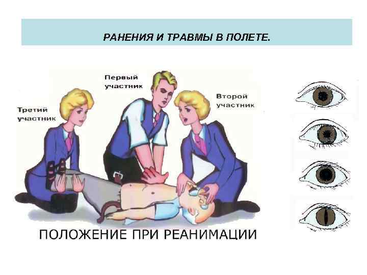 РАНЕНИЯ И ТРАВМЫ В ПОЛЕТЕ. 