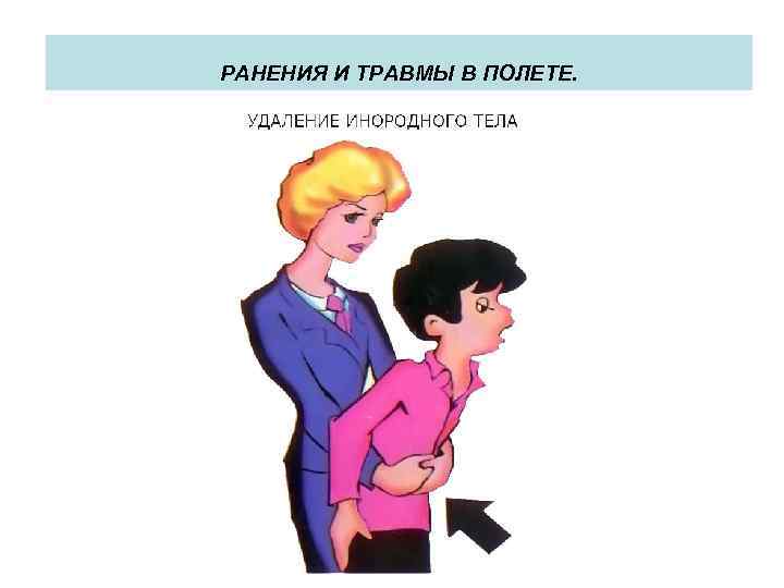 РАНЕНИЯ И ТРАВМЫ В ПОЛЕТЕ. 