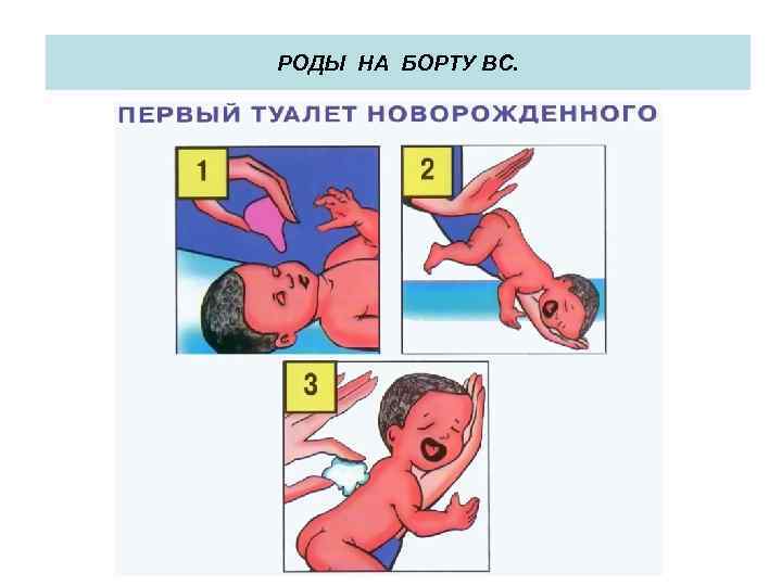 РОДЫ НА БОРТУ ВС. 