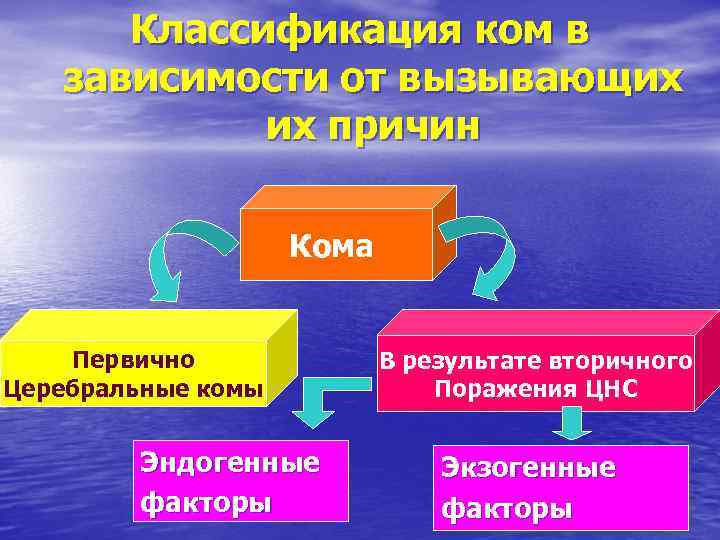 Причины ком. Кома классификация степени. Вторичные комы. Первично цереброгенные комы. Классификация комы первичная.