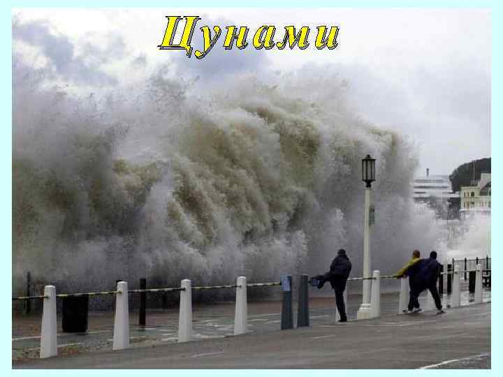 Цунами 
