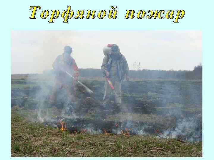 Торфяной пожар 