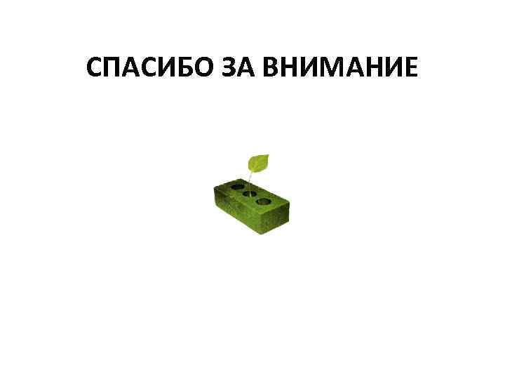 СПАСИБО ЗА ВНИМАНИЕ 