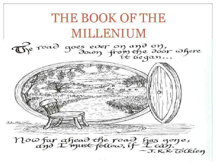 THE BOOK OF THE MILLENIUM 