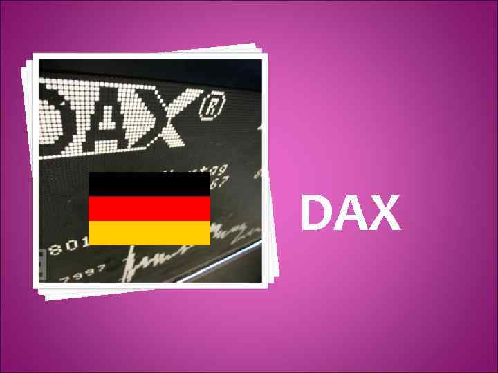 DAX 