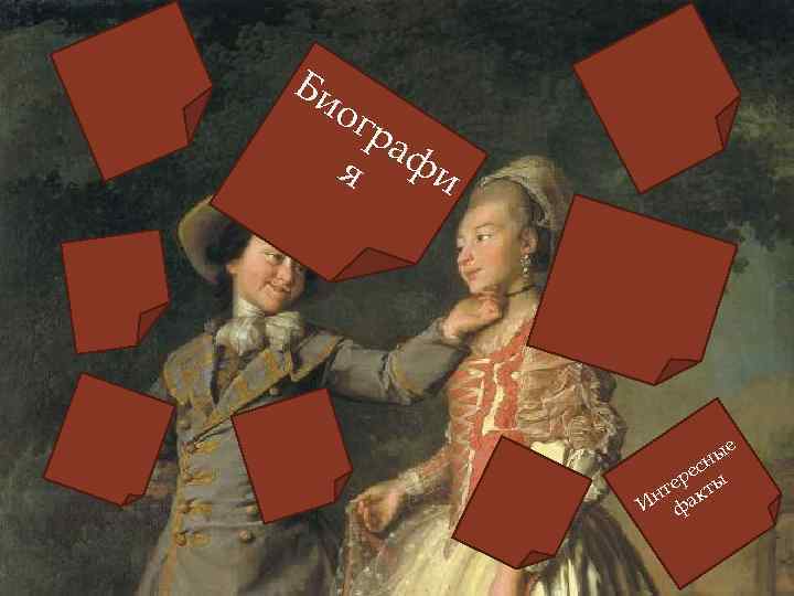 Би ог ра ф я и ые сн ре ы е нт акт И