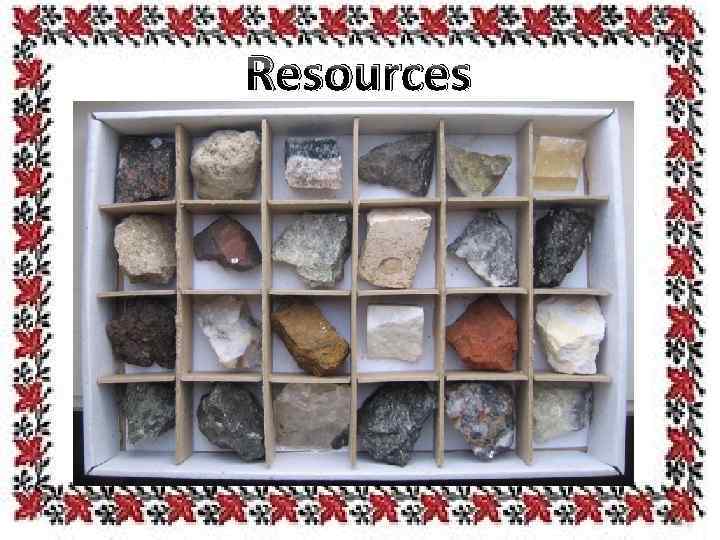 Resources 