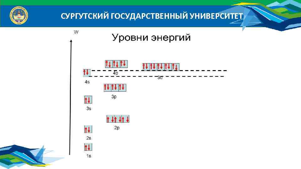 СУРГУТСКИЙ ГОСУДАРСТВЕННЫЙ УНИВЕРСИТЕТ 