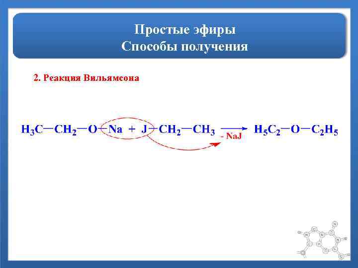 Реакция вильямсона