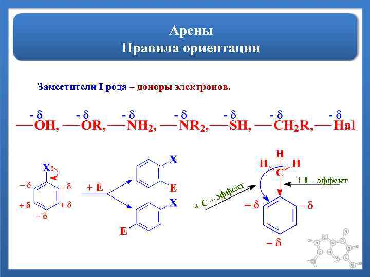 Ориентация заместителей