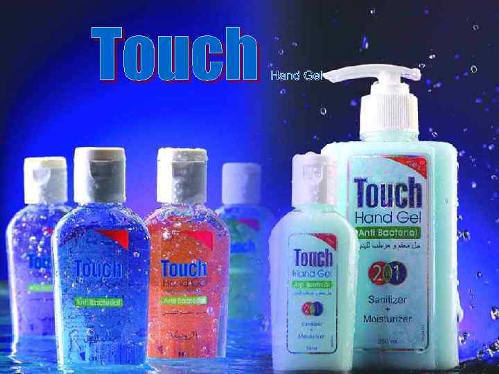 Touch Hand Gel 