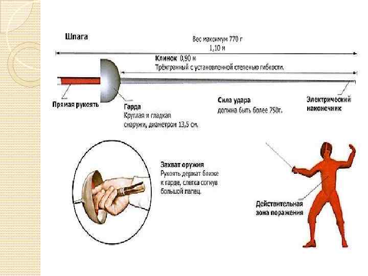 Презентация про фехтование