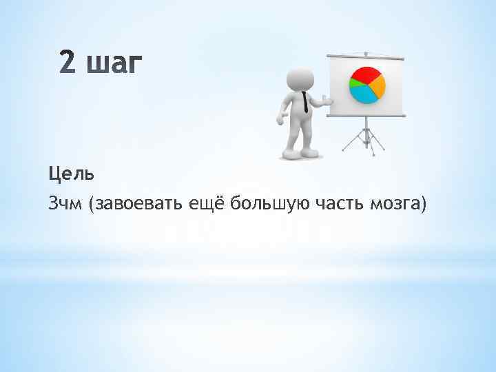 Цель Зчм (завоевать ещё большую часть мозга) 