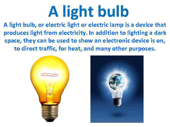 Light bulb Electrical telegraph