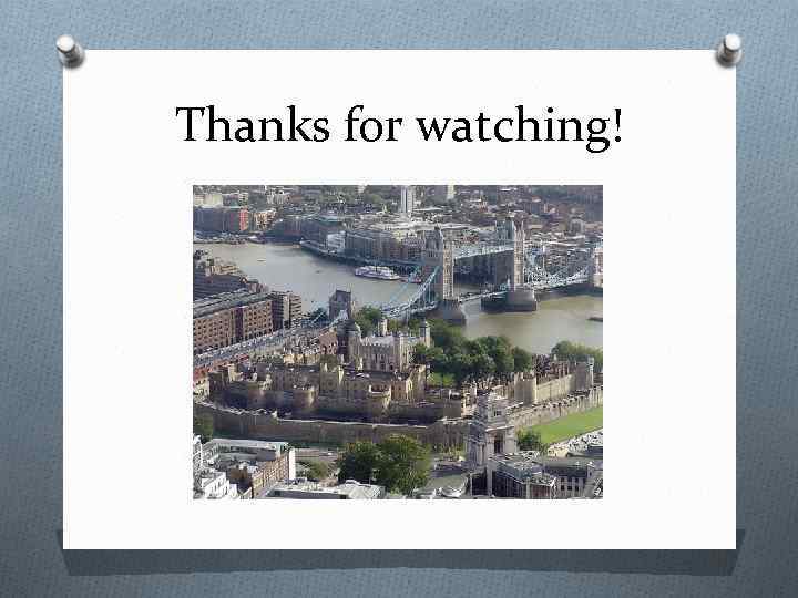 Thanks for watching! 