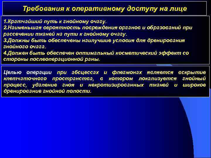 Оперативным путем. Требования к оперативному доступу. Требования к оперативному доступа на лице. Виды оперативных доступов. Оперативные доступы на лице.