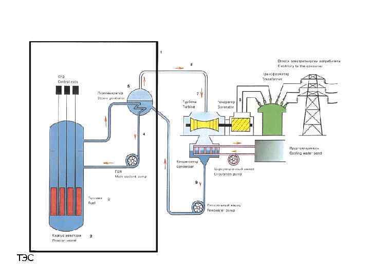 ТЭС АЭС 