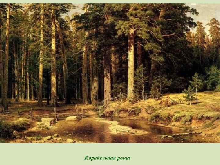 Корабельная роща 