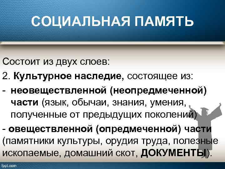 Социальная память