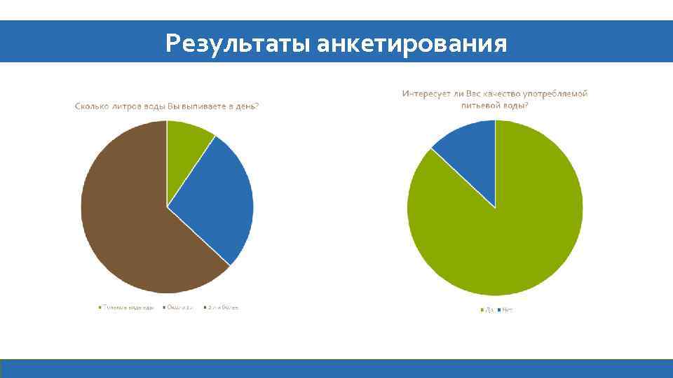 Результаты анкетирования 