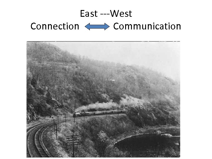 East ---West Connection Communication 