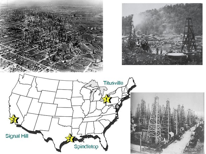 Titusville Signal Hill Spindletop 