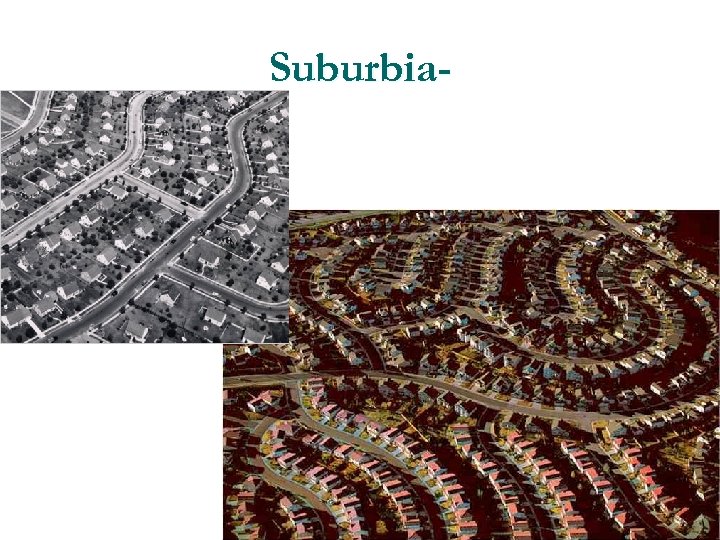 Suburbia- 