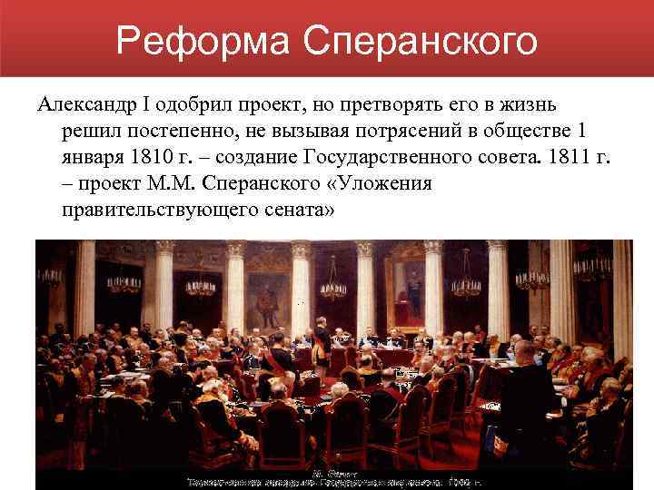 Проект реформа. Реформы Сперанского 1811. Проект реформ Сперанского при Александре 1. Реформа Сперанского 1810 гос совет. Реформы предложенные Сперанским.